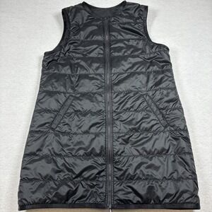 Lululemon Women's Keep on Trek 3 in 1 Jacket Black Zip Out Quilted VEST ONLY